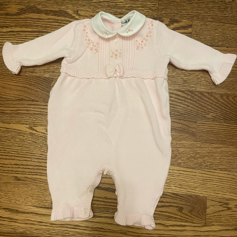 Sarah Louise Knit onesie